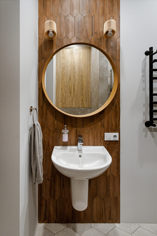 Дизайн-проект загородного дома. Автор - Анна Ворошилина