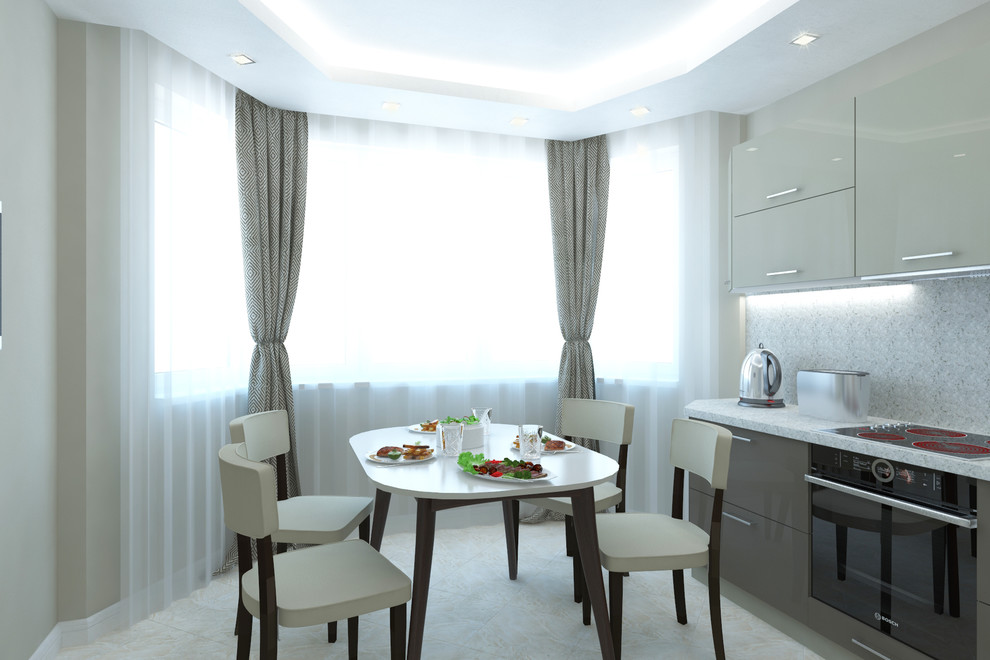 Квартира спокойных тонах в Медведково