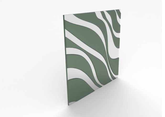 Объёмные настенные панели в декоре дома — новая реальность