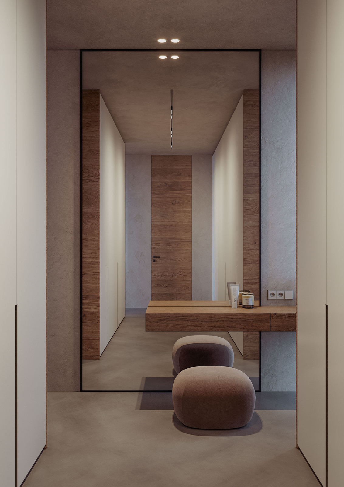 Skandi house interior