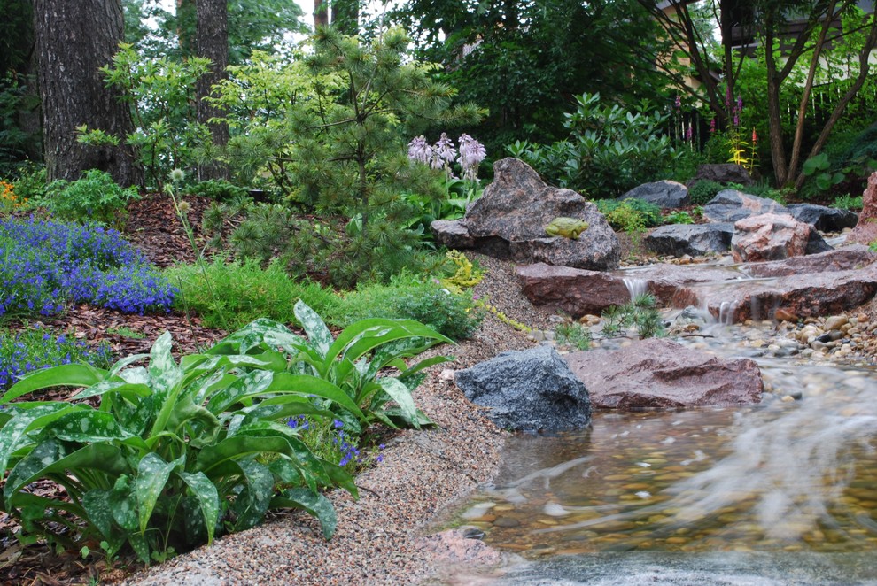Водопад в Токсово