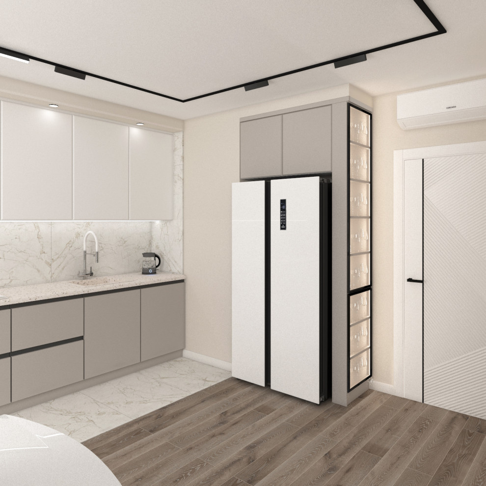 проект квартиры в ЖК Влюберцы