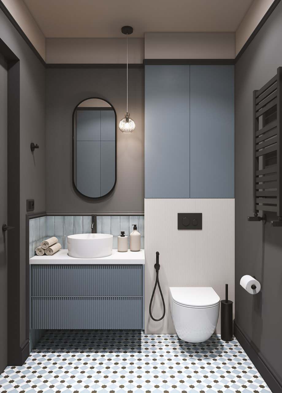 Яркая однушка под сдачу