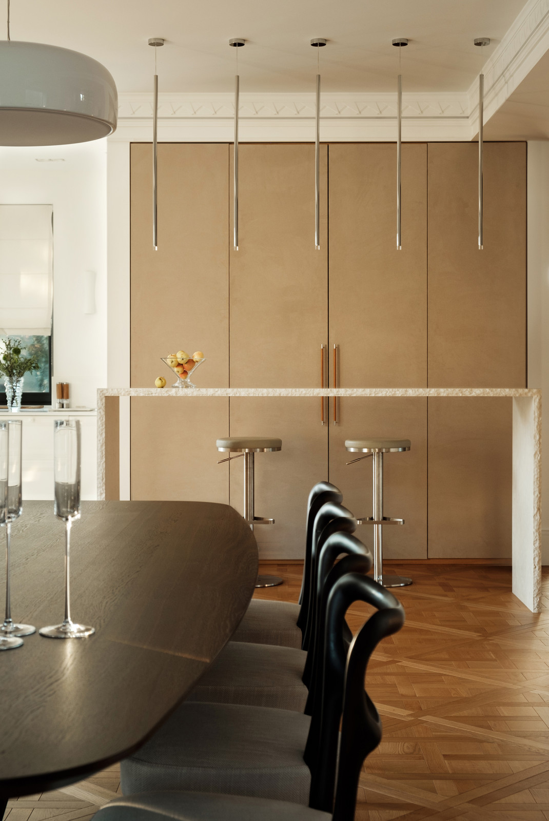 Дом с винтажными предметами