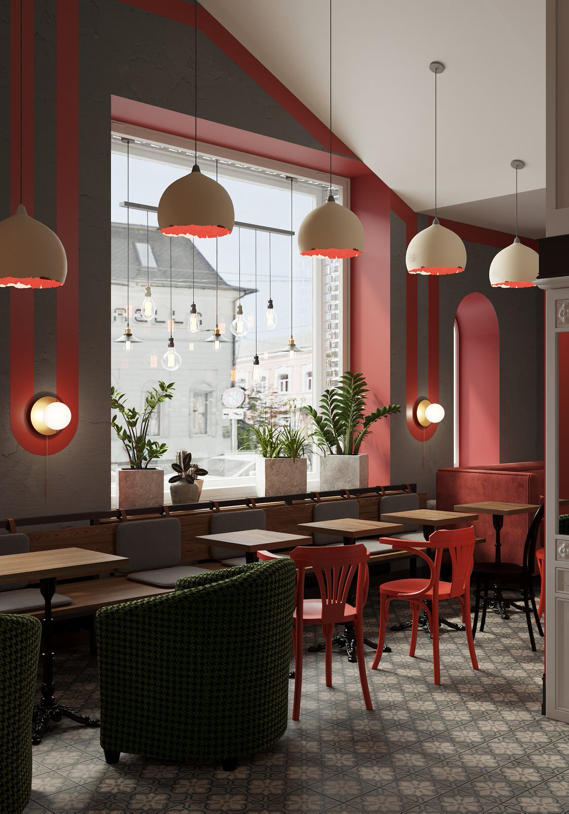 Дизайн-проект кофейни часть 2