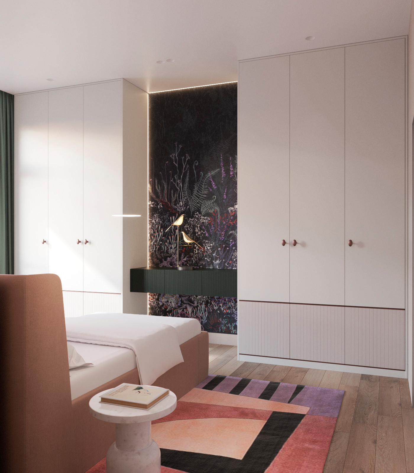 ЖК Фестиваль парк в темных тонах