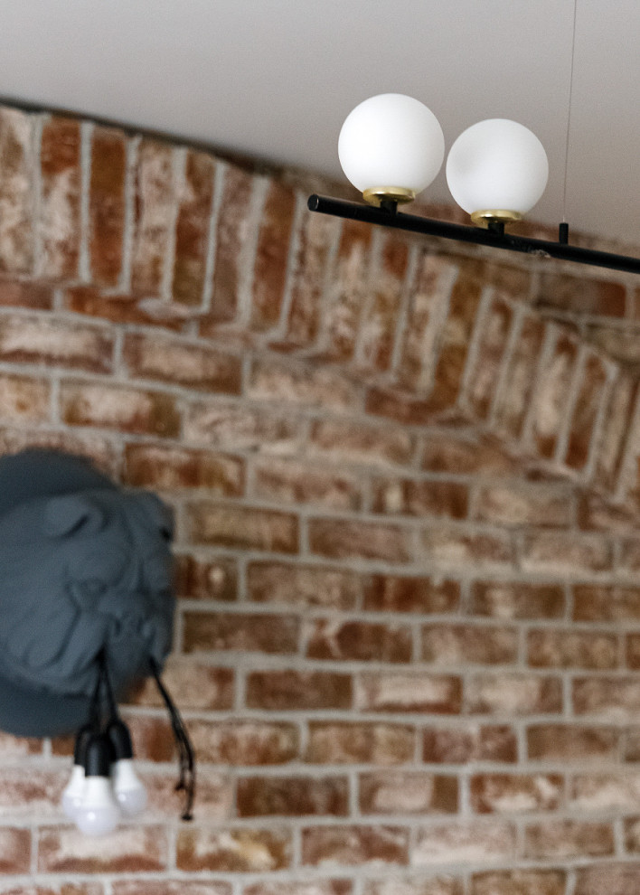 Квартира в стиле лофт