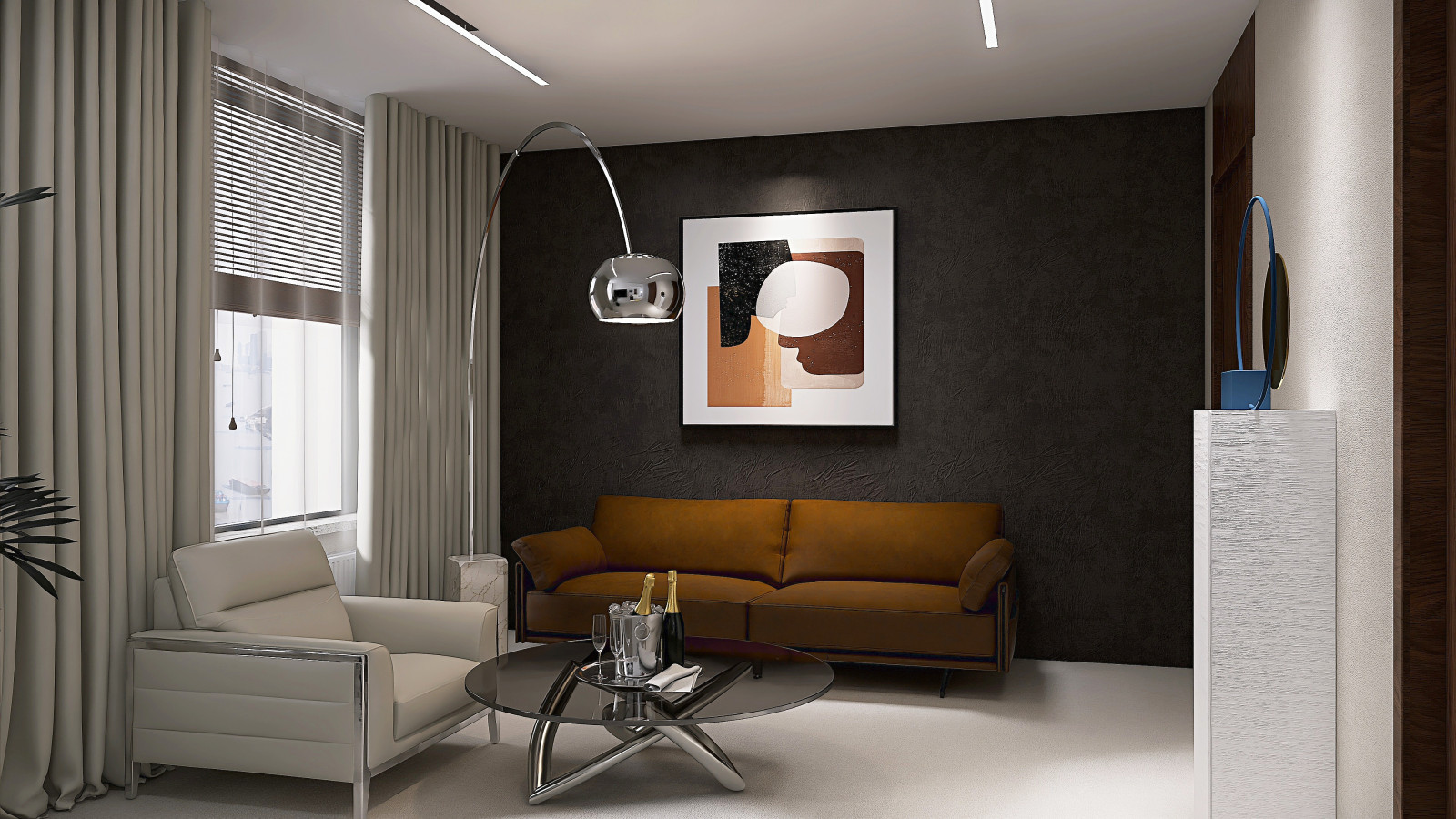 Обложка проекта: офис директора крупной компании