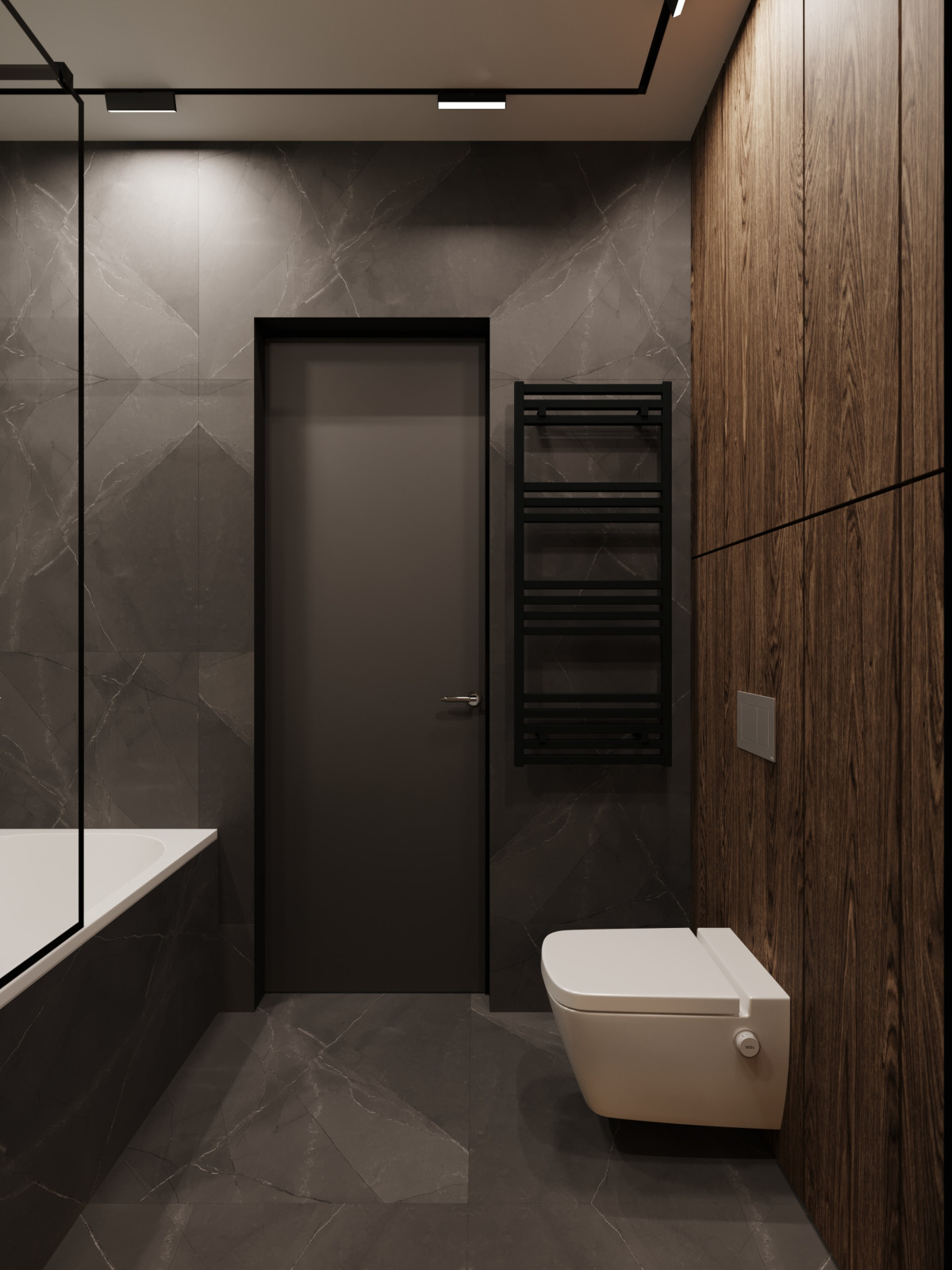 Двухуровневая квартира с террасой