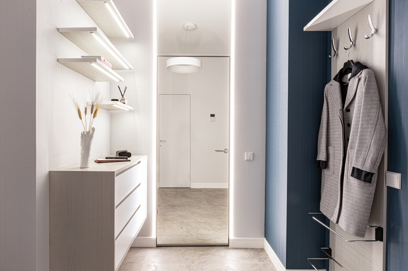 Квартира 75 кв.м. ЖК "Аватар" Реализованный проект