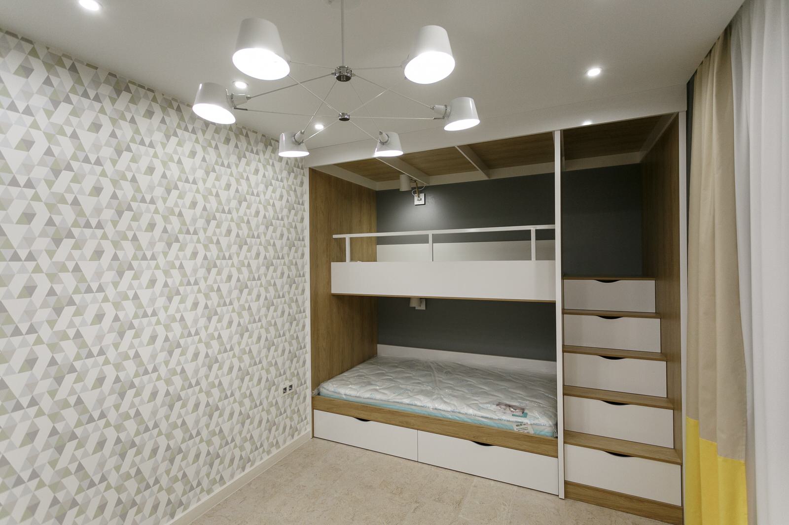 ЖК "Белые ночи", 3-ком, 100 м2. Капитальный ремонт