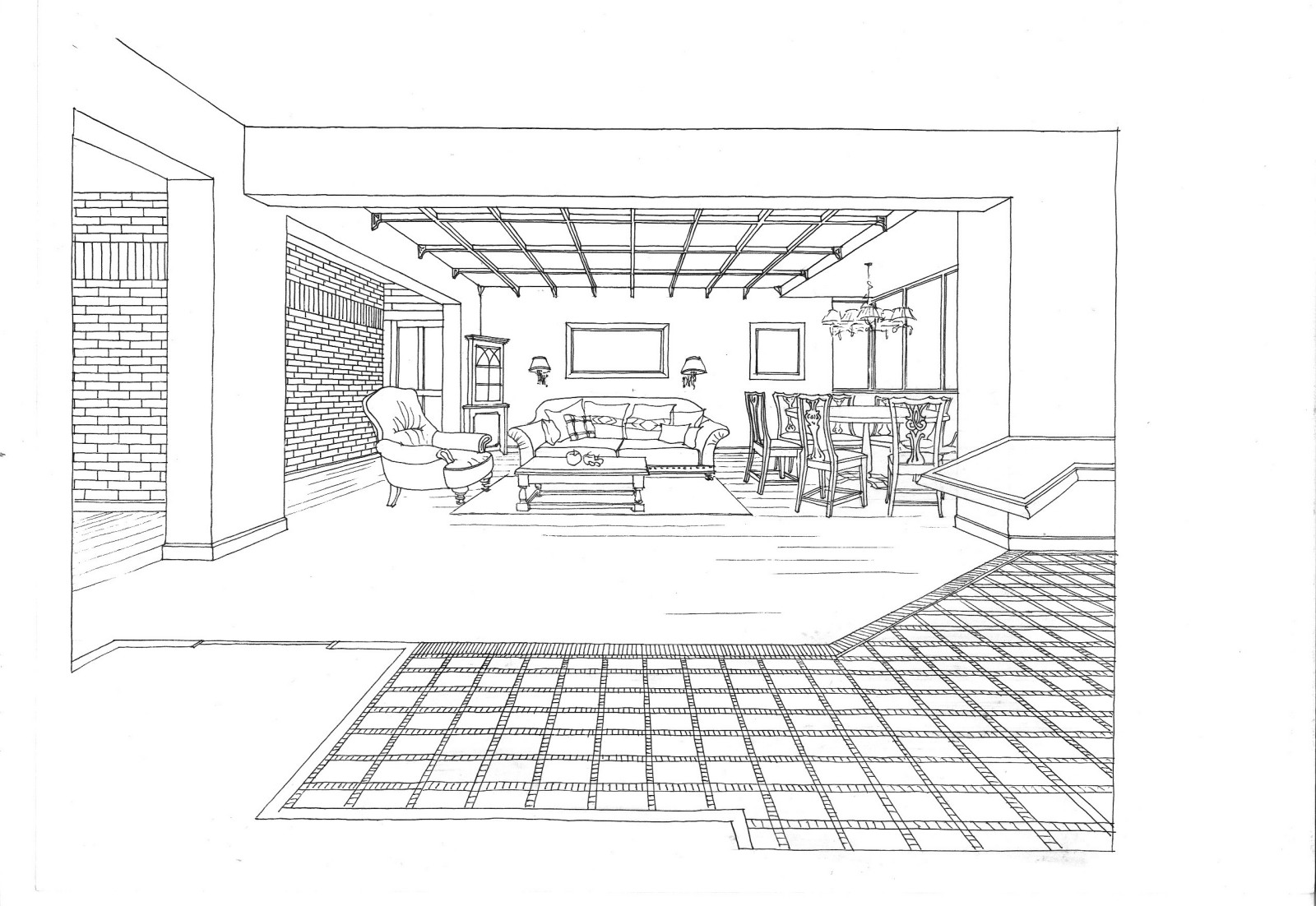 Обложка проекта: Квартира на наб.Карамышевская