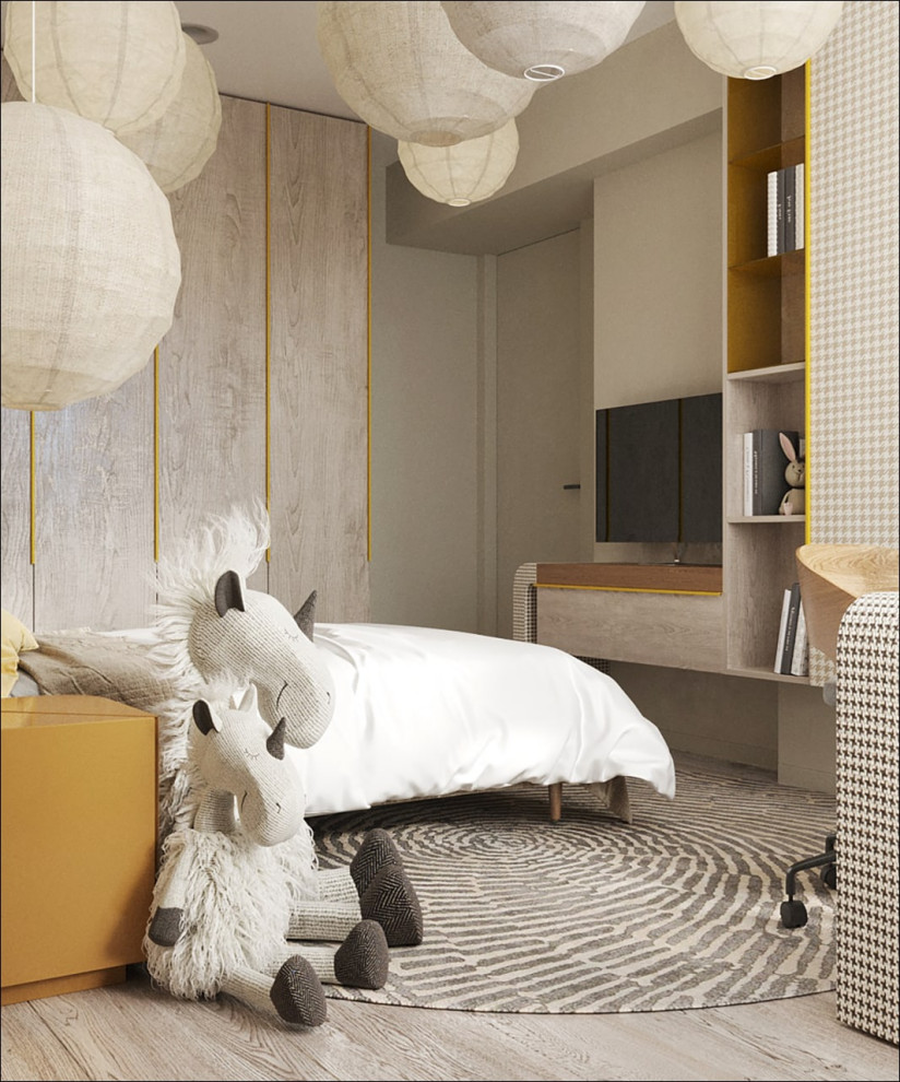 Четырехкомнатная квартира в ЖК КОКОС