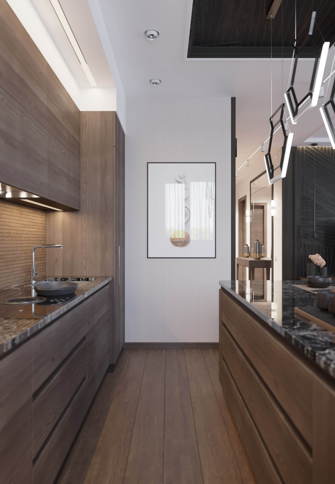 Дизайн квартиры. Greenwood club.