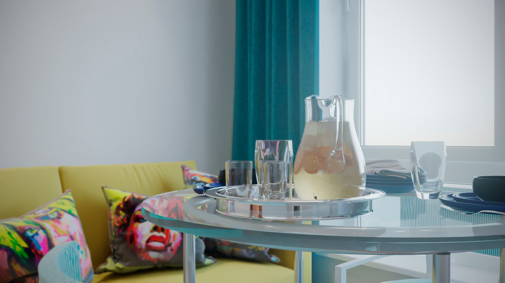 Эклектика с нотками Скандинавии