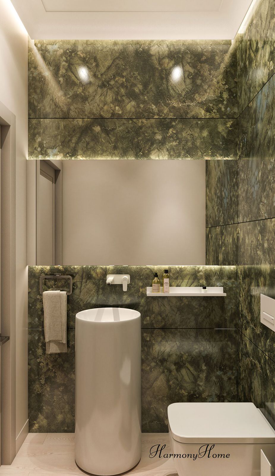 Обложка проекта: Гостевой туалет