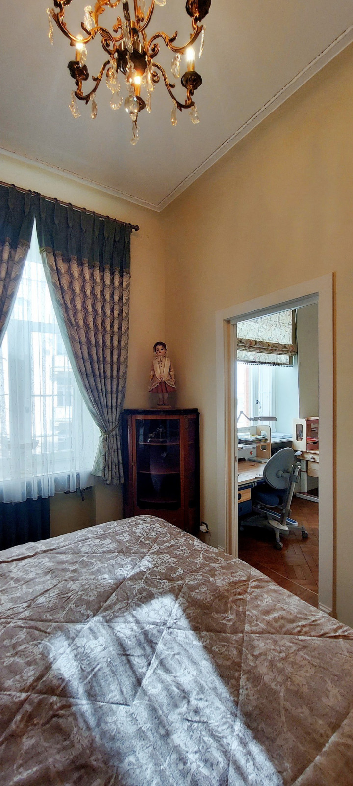 Квартира в дореволюционном доме