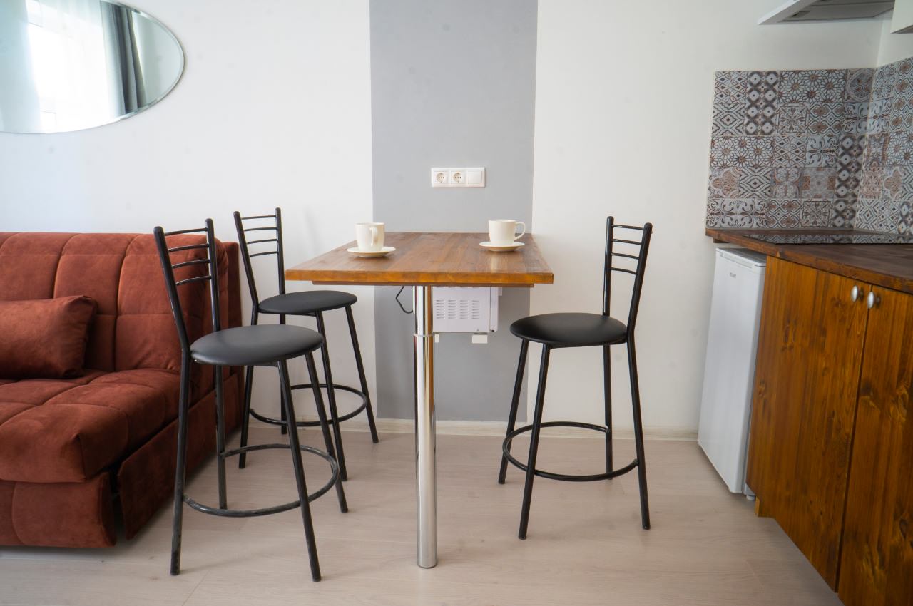 Дизайн-проект квартиры-студии