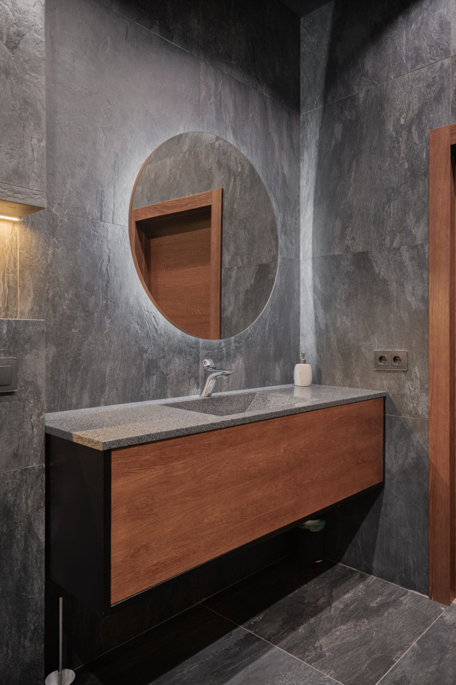 Дом в минимализме 300 кв.м.