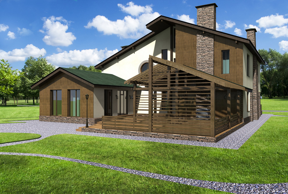 Дом в Бутурлино 580м2