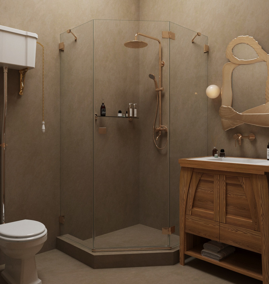 Санузел. Душевая.