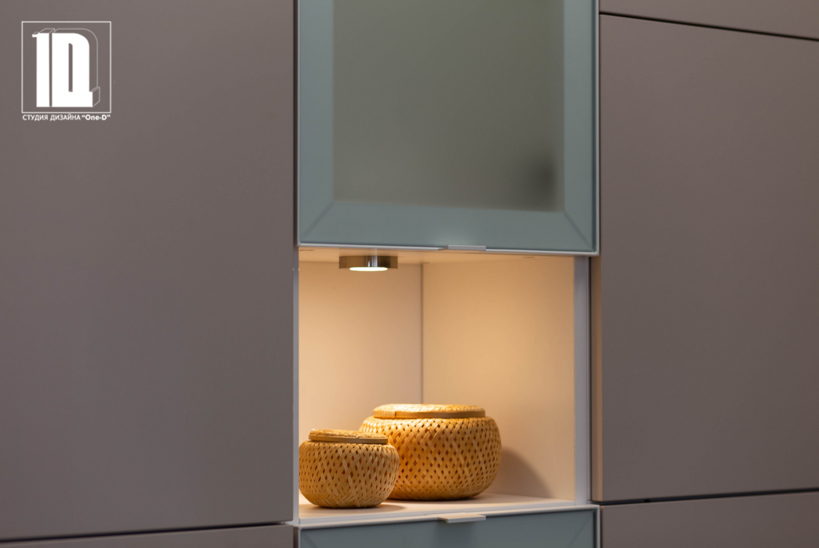 Дизайн-проект "Южное солнце" квартиры в ЖК Посейдон город Сочи 36 м2