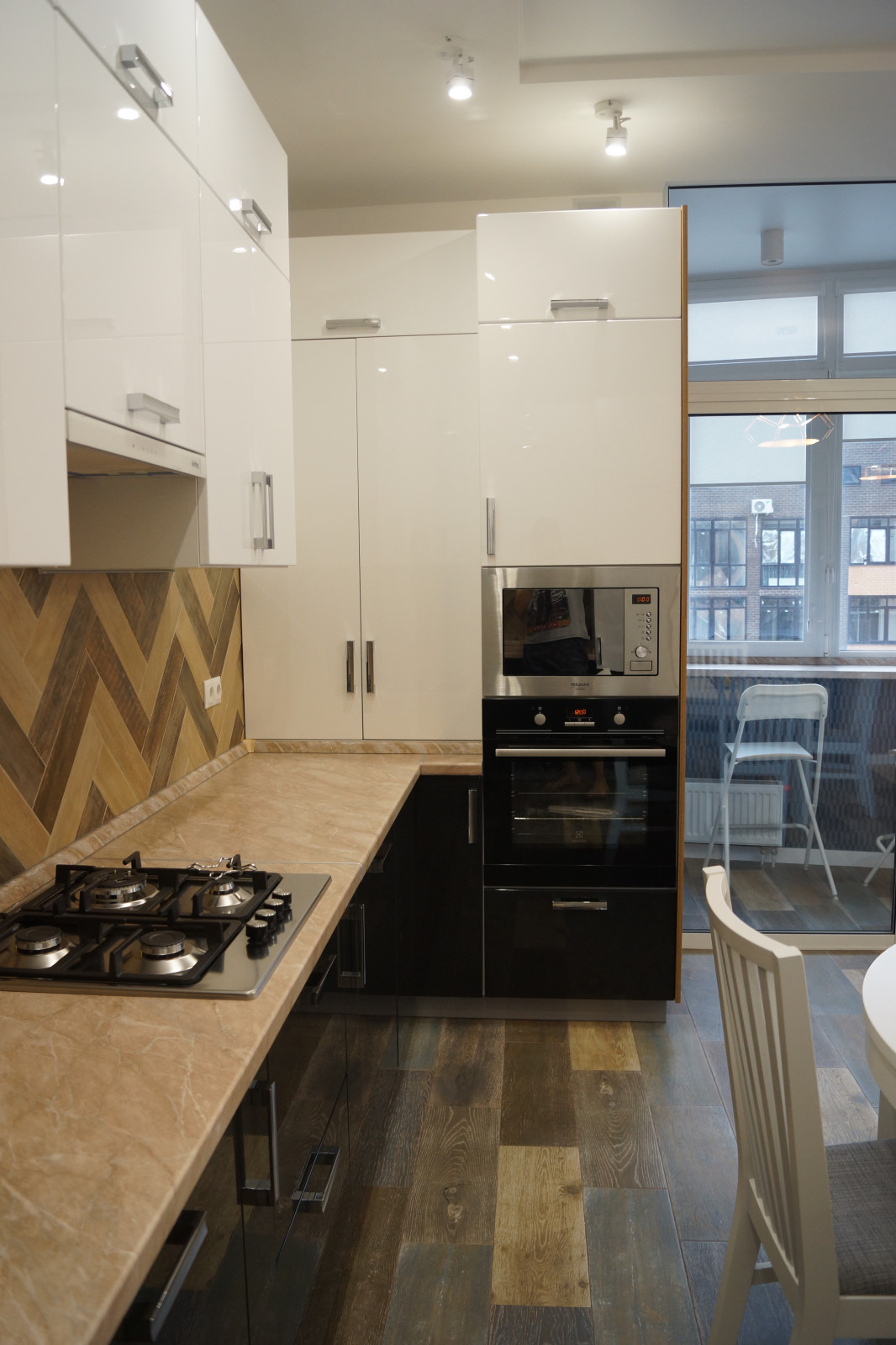 Трешка ЖК Кристал