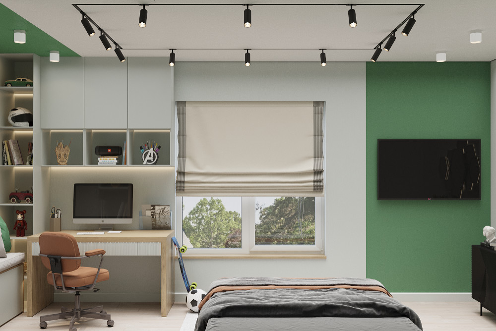 Обложка проекта: Спальня