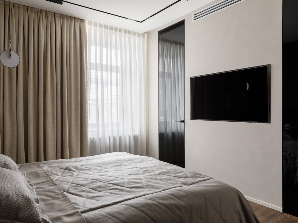 Четырехкомнатная квартира в современном стиле 166 м2