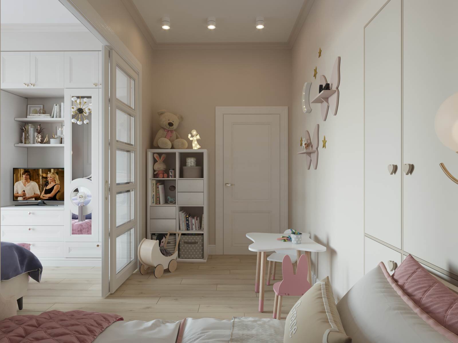 Квартира для молодой семьи с маленьким ребенком