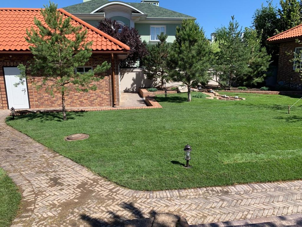 Ландшафт участка г. Ростов-на-Дону