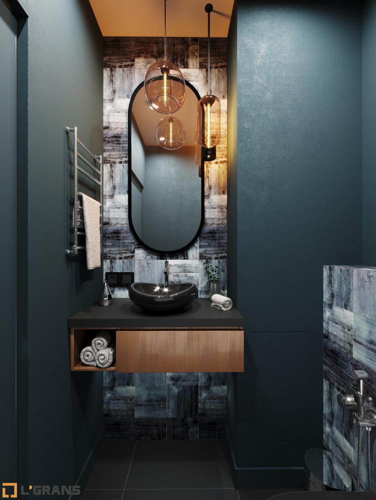 Дизайн интерьера 4к. квартиры по ул. Герасимова в Хабаровске