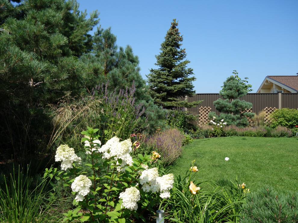 Частный сад в г.Самара