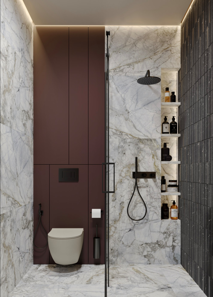 Спокойный минимализм в центре Москвы