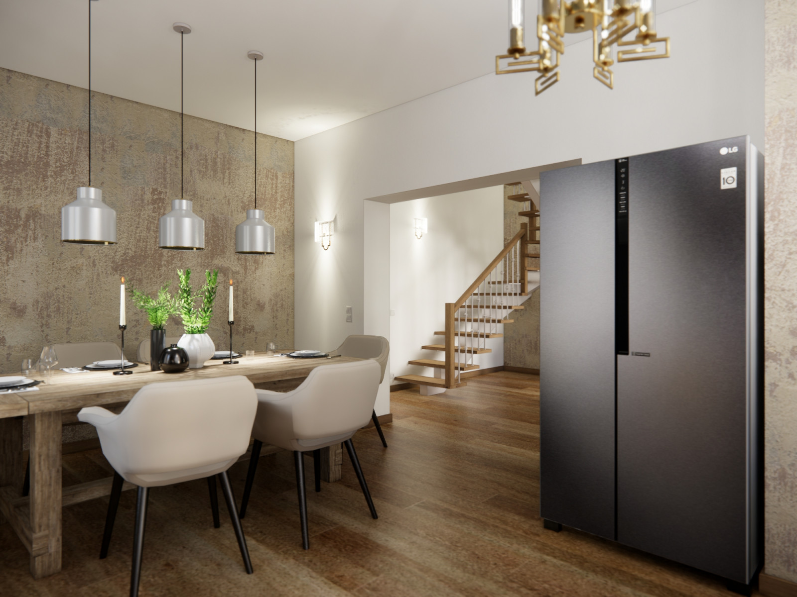 Mill 21: дом в немецком стиле