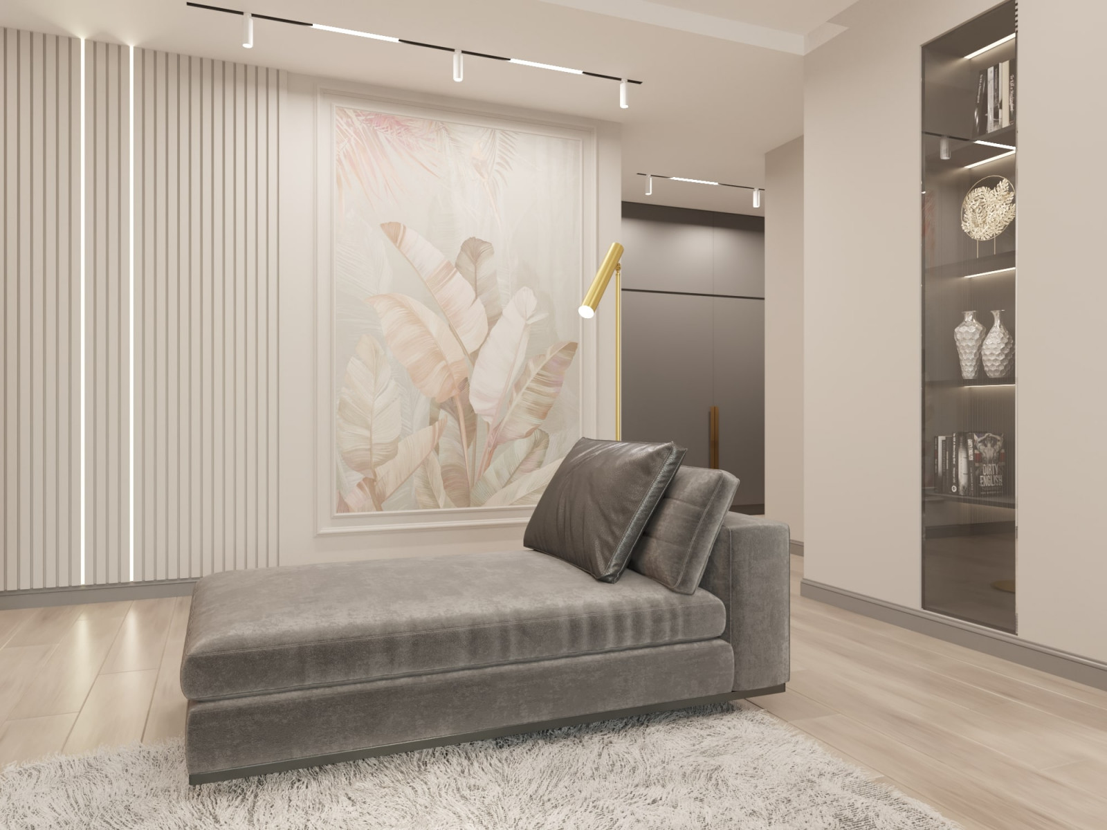 Элегантная неоклассика в бежево-серых тонах