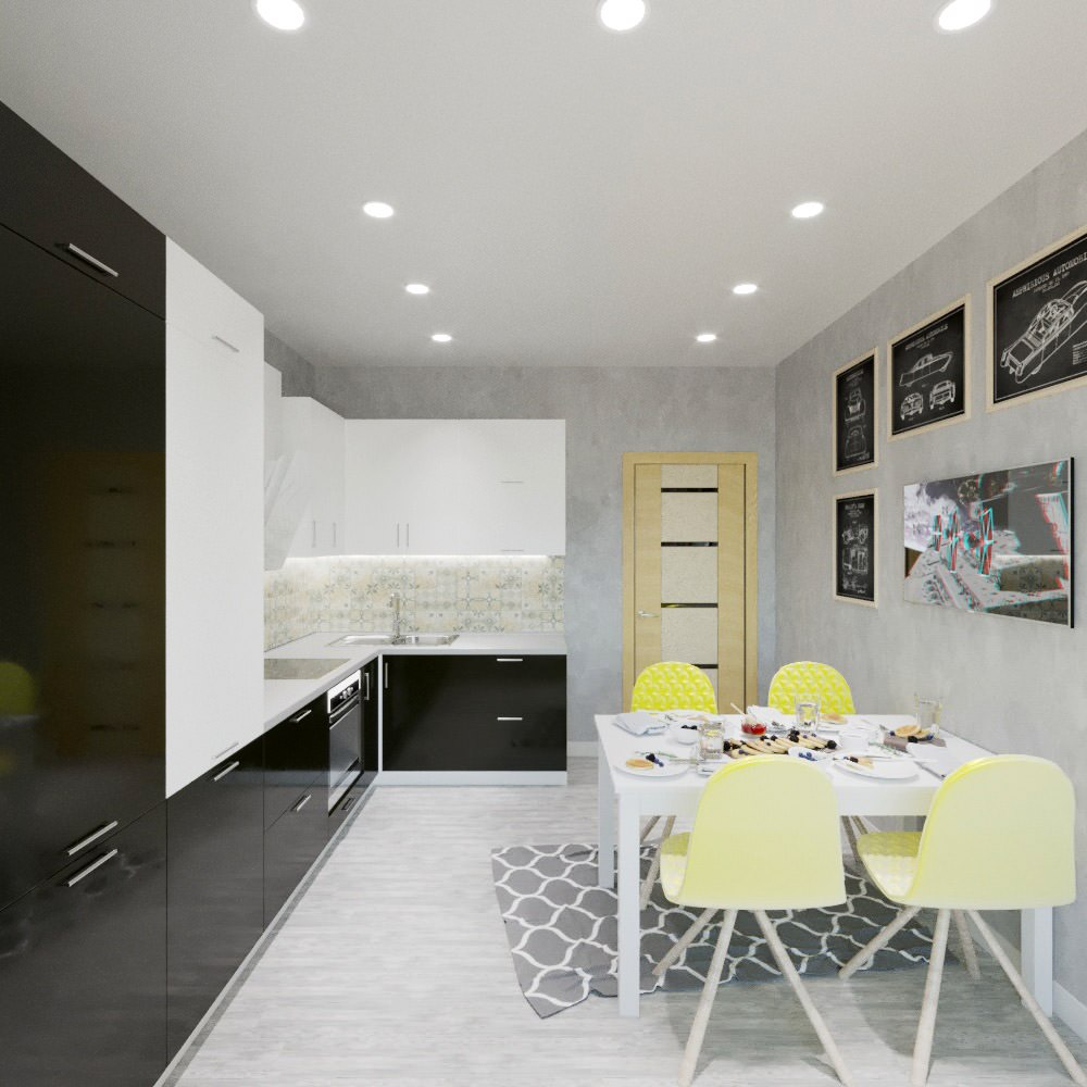 Квартира 65 м2