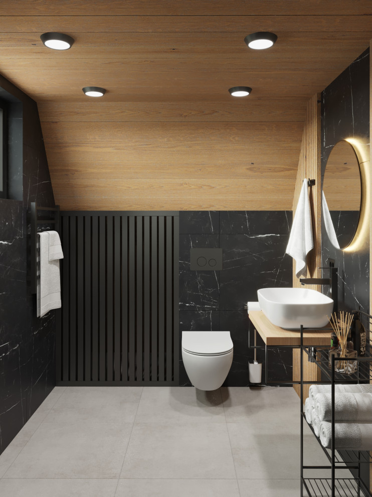 Домики в горах. Афреймы