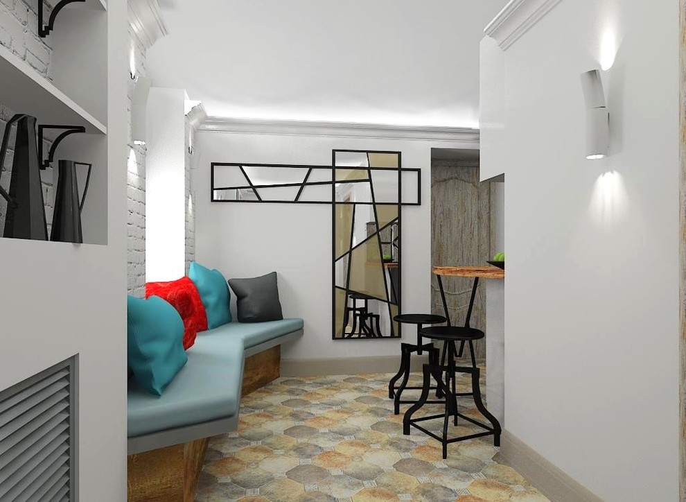 Реконструкция мансарды в доме с историей в самом центе Петербурга