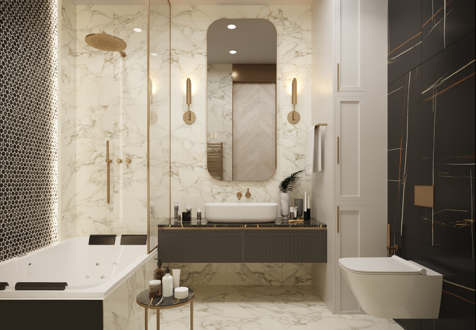 ЖК «Ренессанс» 75 м2., проект 2021г.