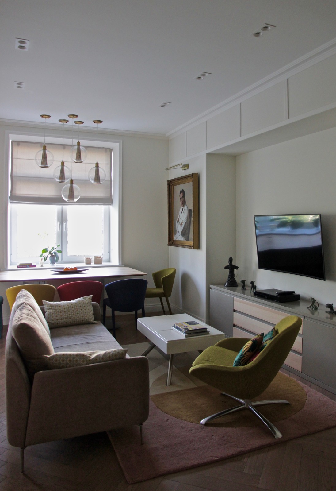 Обложка проекта: Ленинский проспект