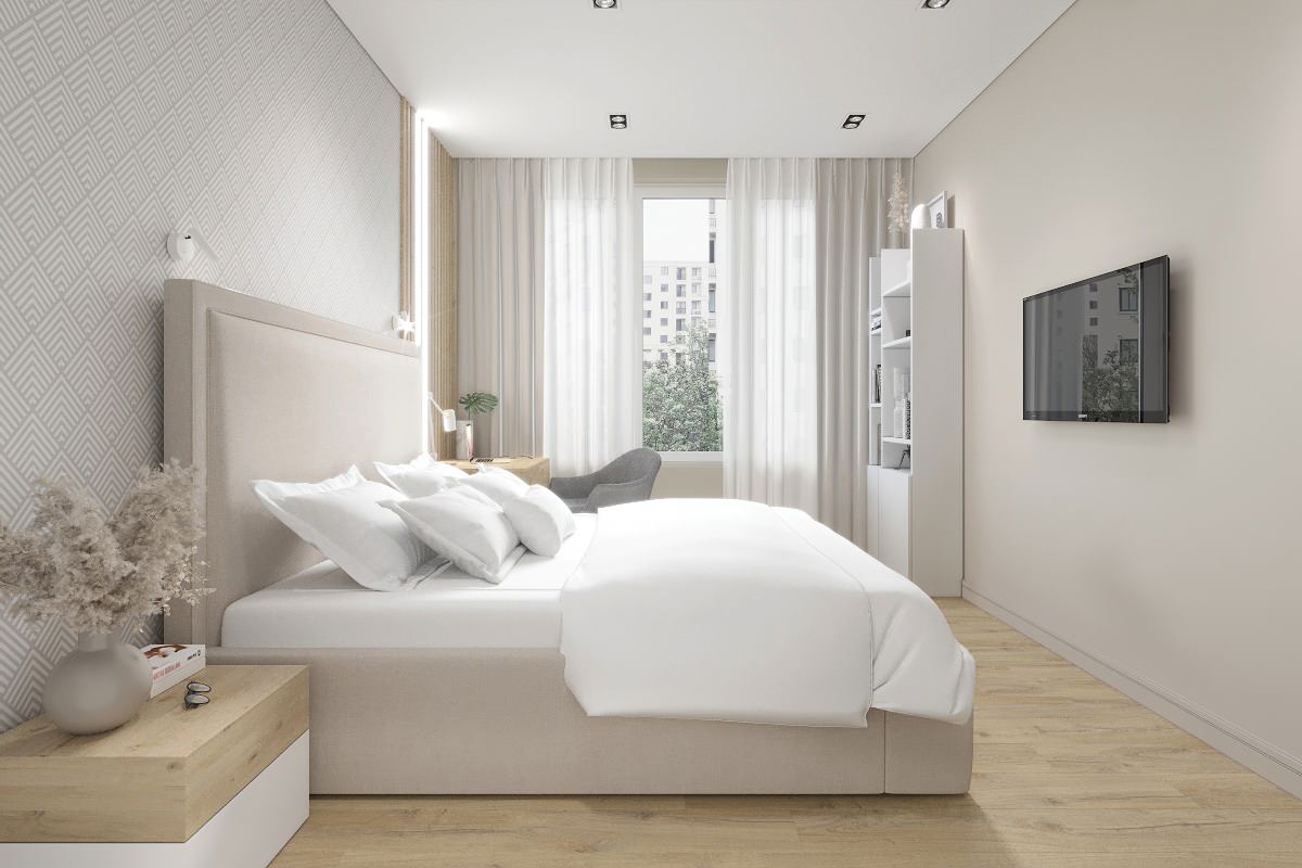 Проект квартиры 80 кв.м. для семьи из г.Москва