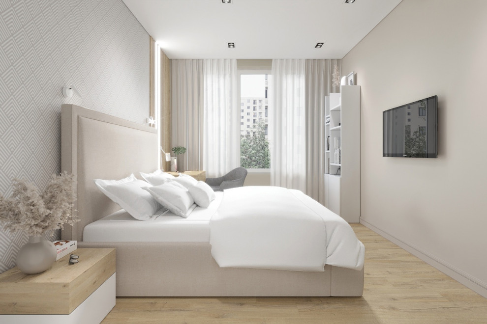 Проект квартиры 80 кв.м. для семьи из г.Москва