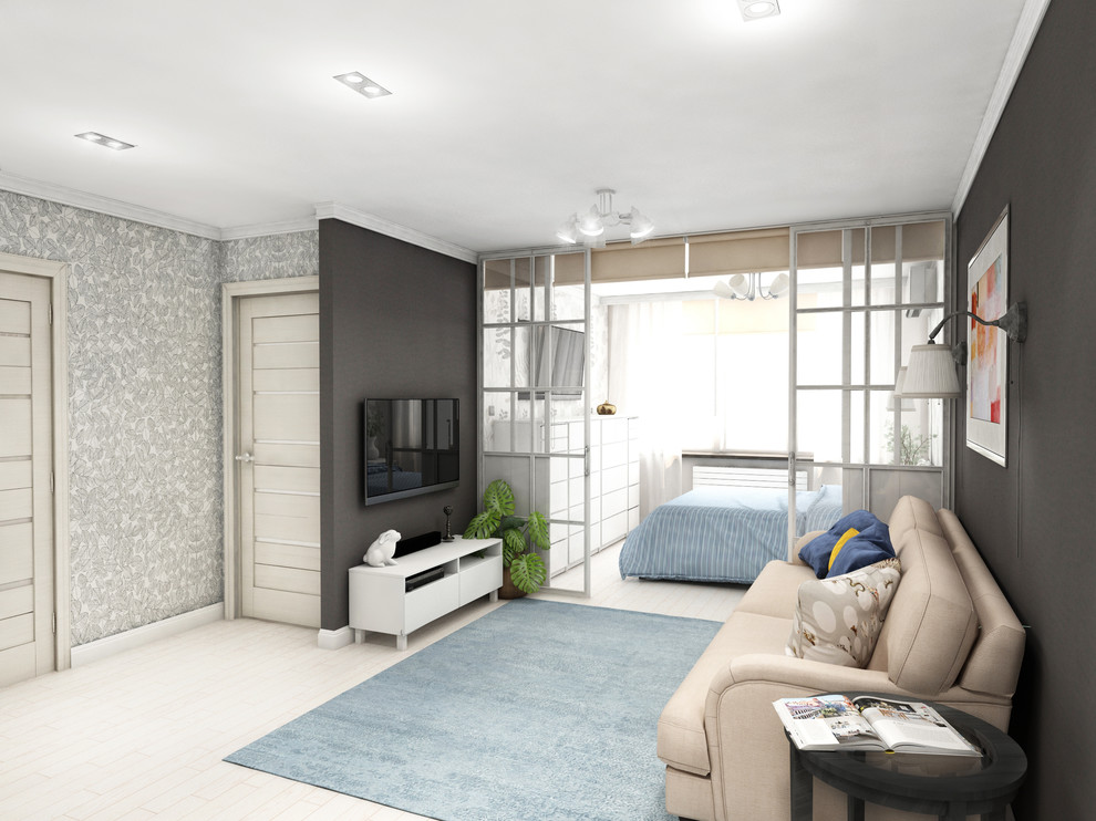 Обложка проекта: Квартира в ЖК Гвардейский