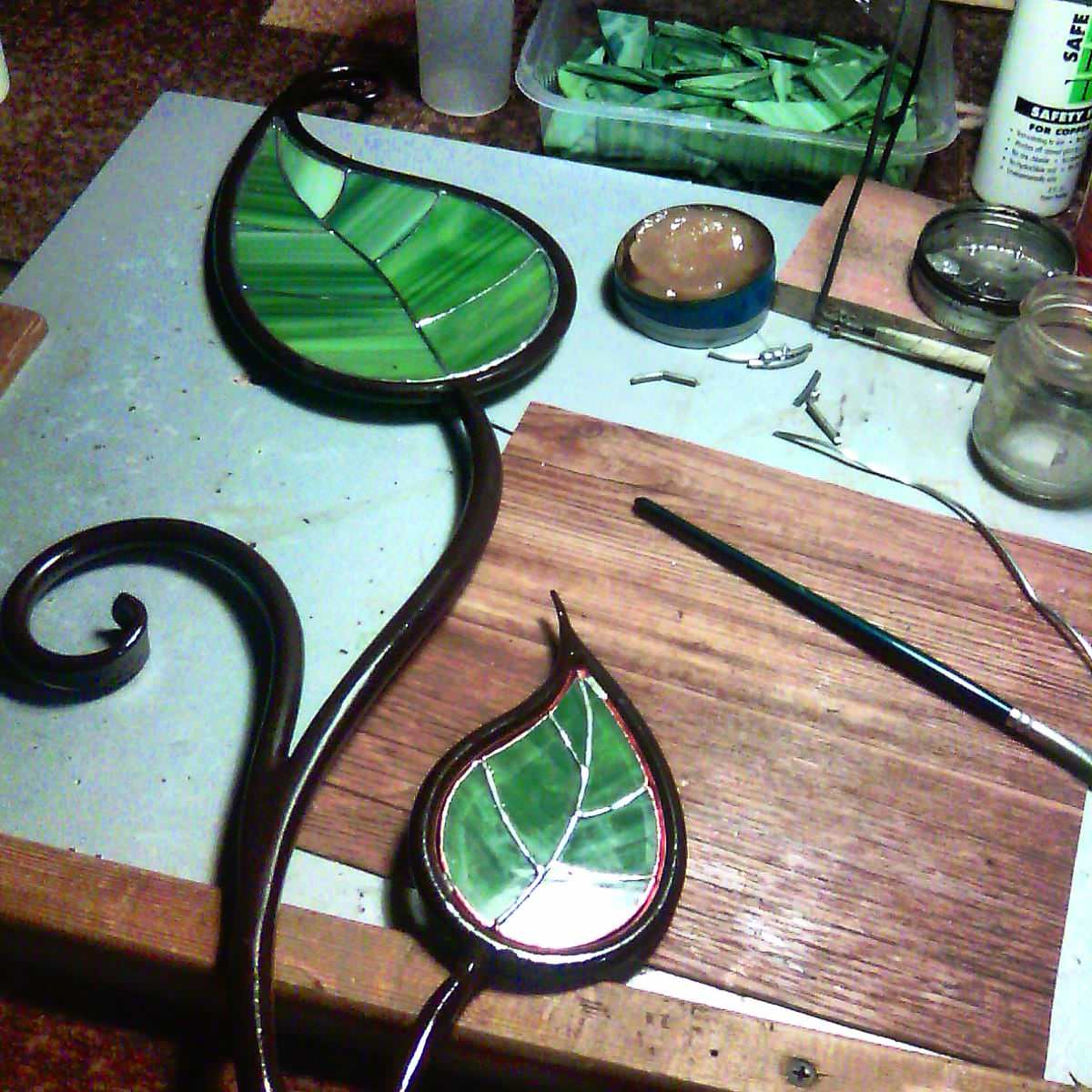 Обложка проекта: Ковка+витраж