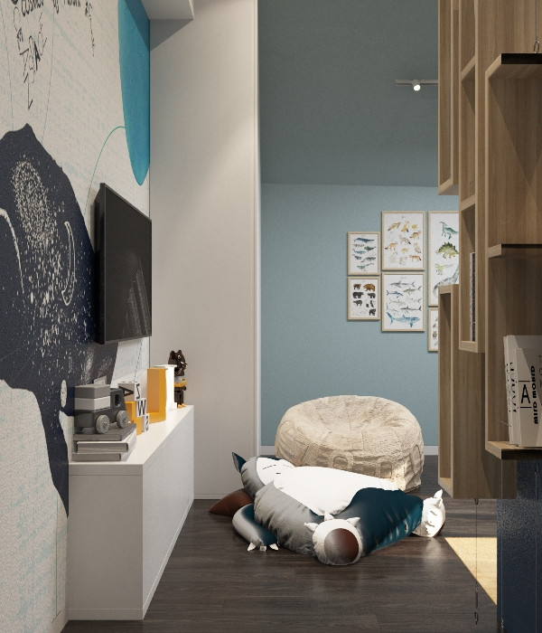 Коттедж СНТ Гранит 2 этаж