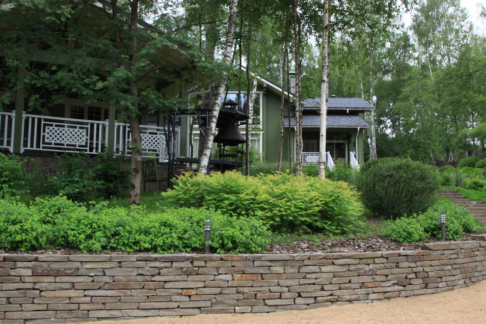 Проект "Волны". Нижний сад