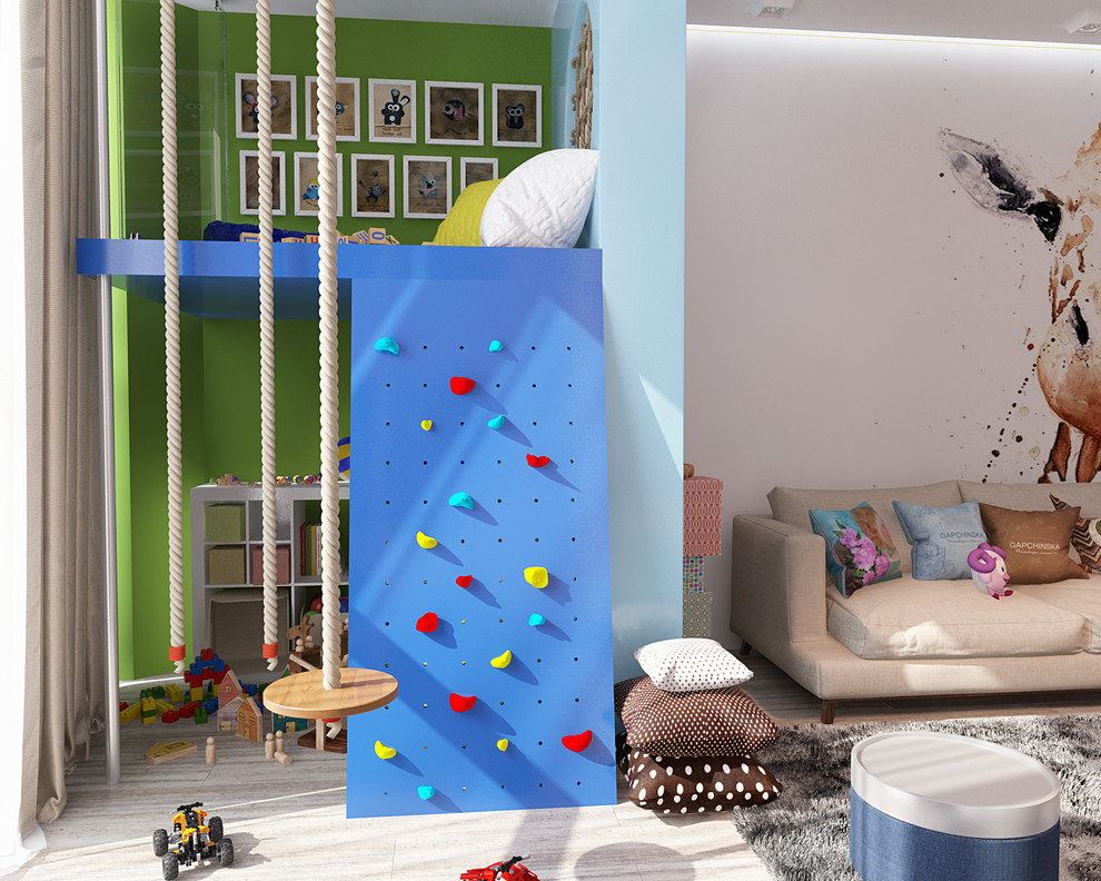 Уютный аскетизм 155 кв.м.