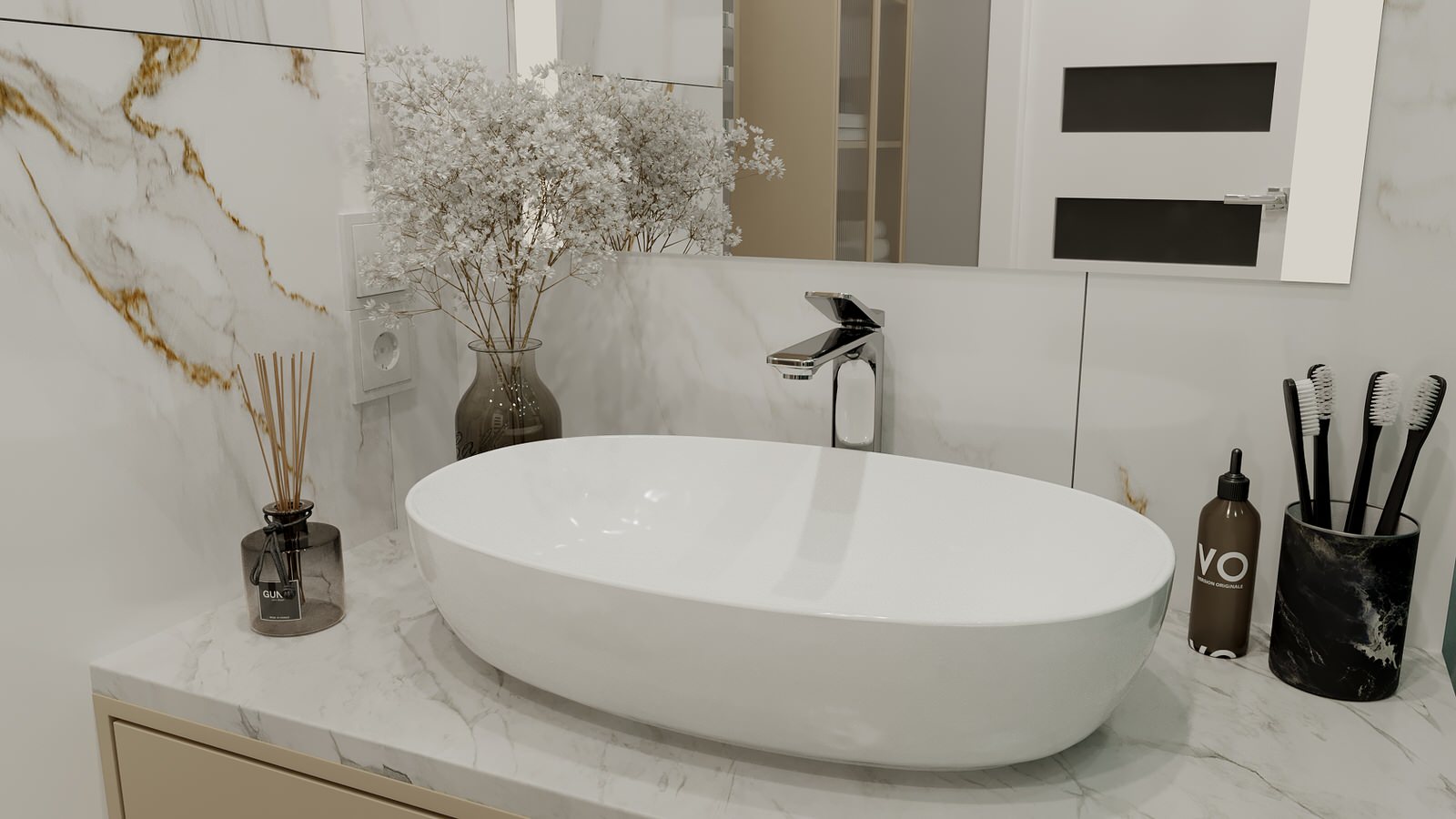 Квартира в скандинавском стиле