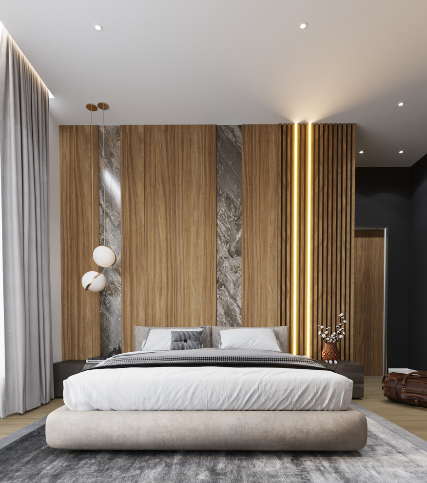 Лесной остров.Гостевая комната